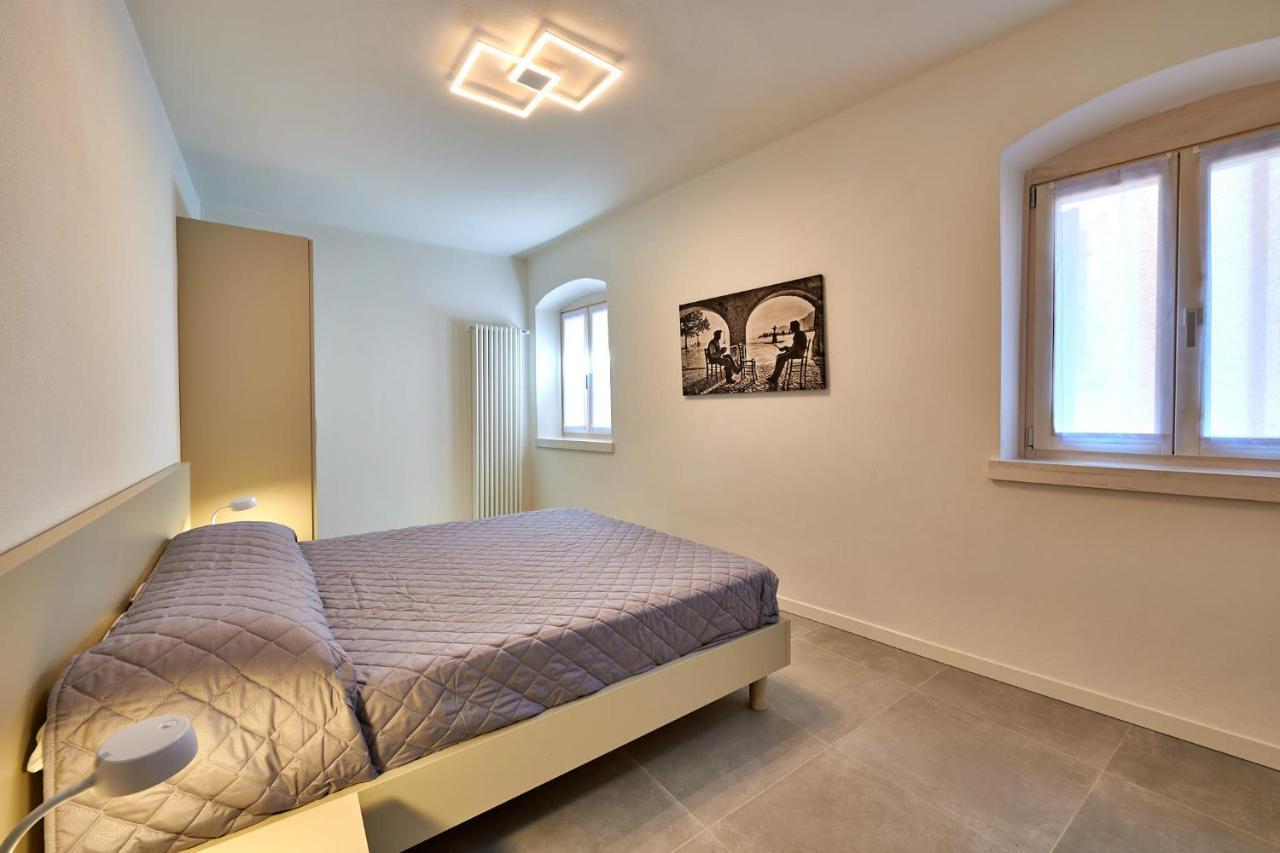 Apartmentsgarda - Residenza Mercanti Bagian luar foto