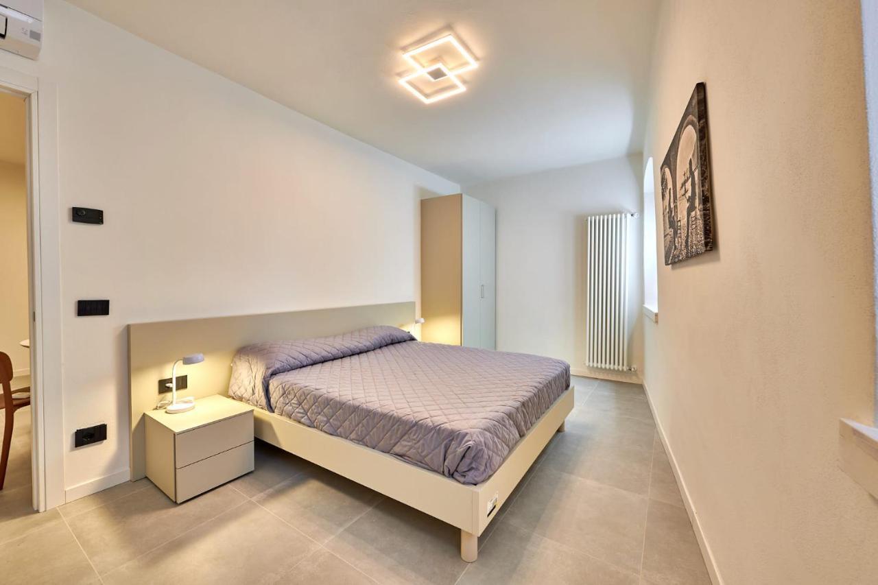Apartmentsgarda - Residenza Mercanti Bagian luar foto
