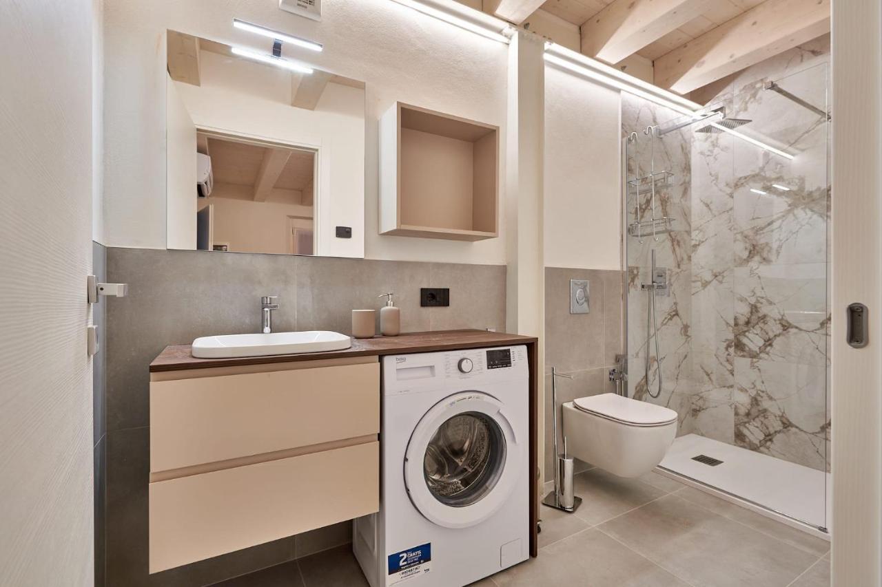 Apartmentsgarda - Residenza Mercanti Bagian luar foto