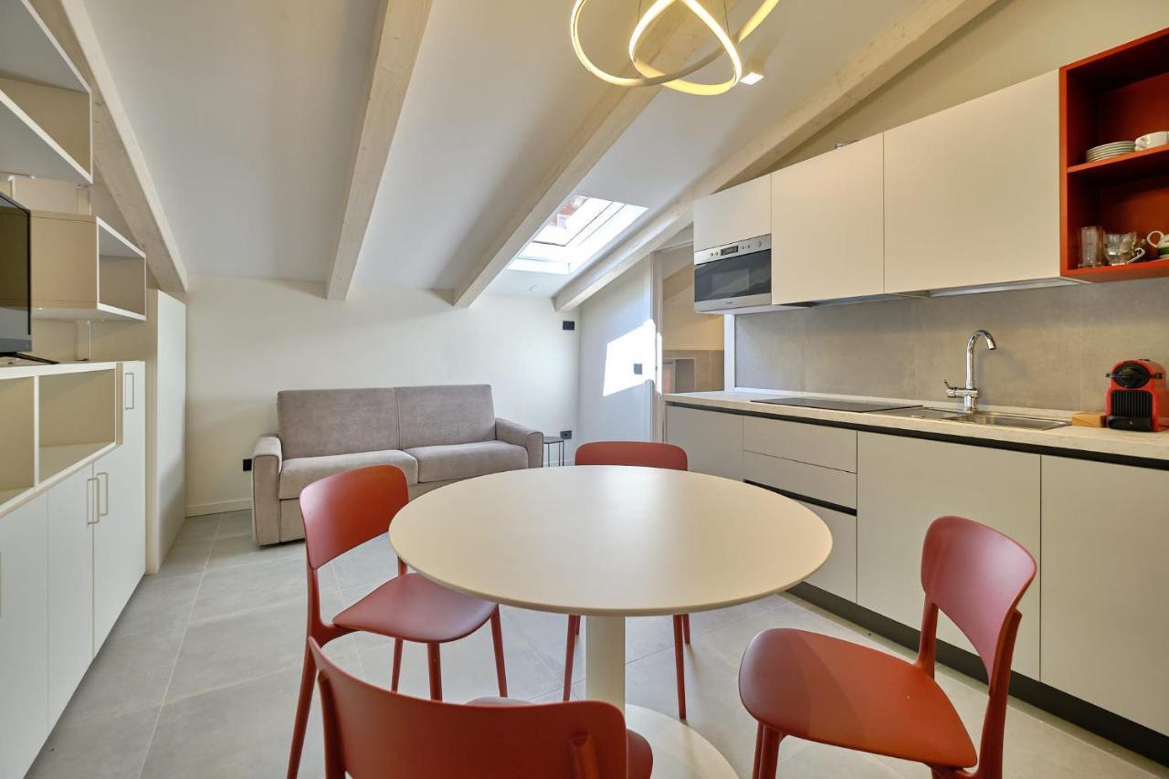 Apartmentsgarda - Residenza Mercanti Bagian luar foto