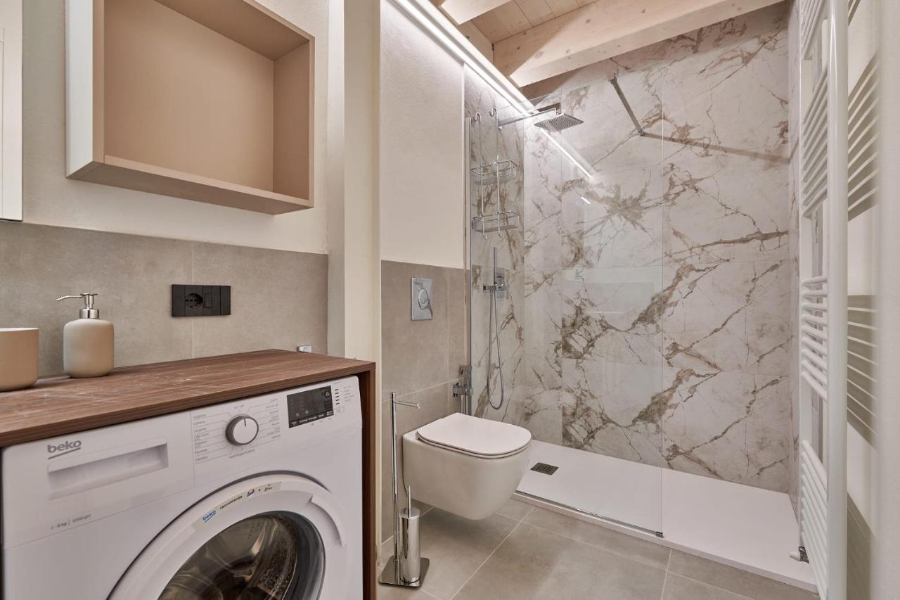 Apartmentsgarda - Residenza Mercanti Bagian luar foto