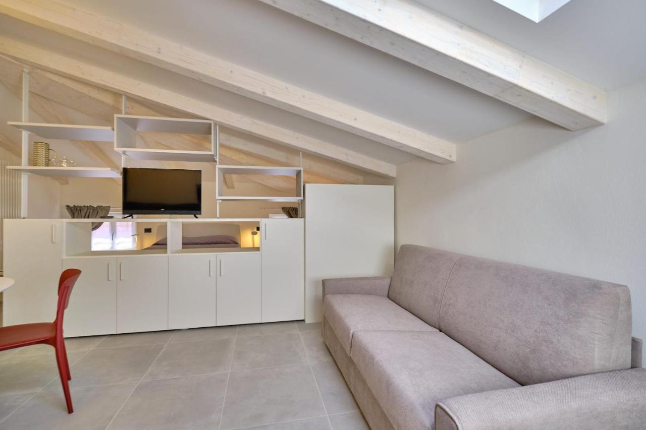 Apartmentsgarda - Residenza Mercanti Bagian luar foto