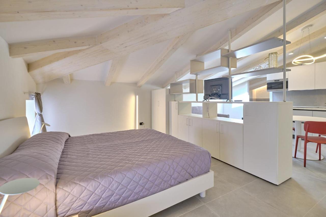 Apartmentsgarda - Residenza Mercanti Bagian luar foto