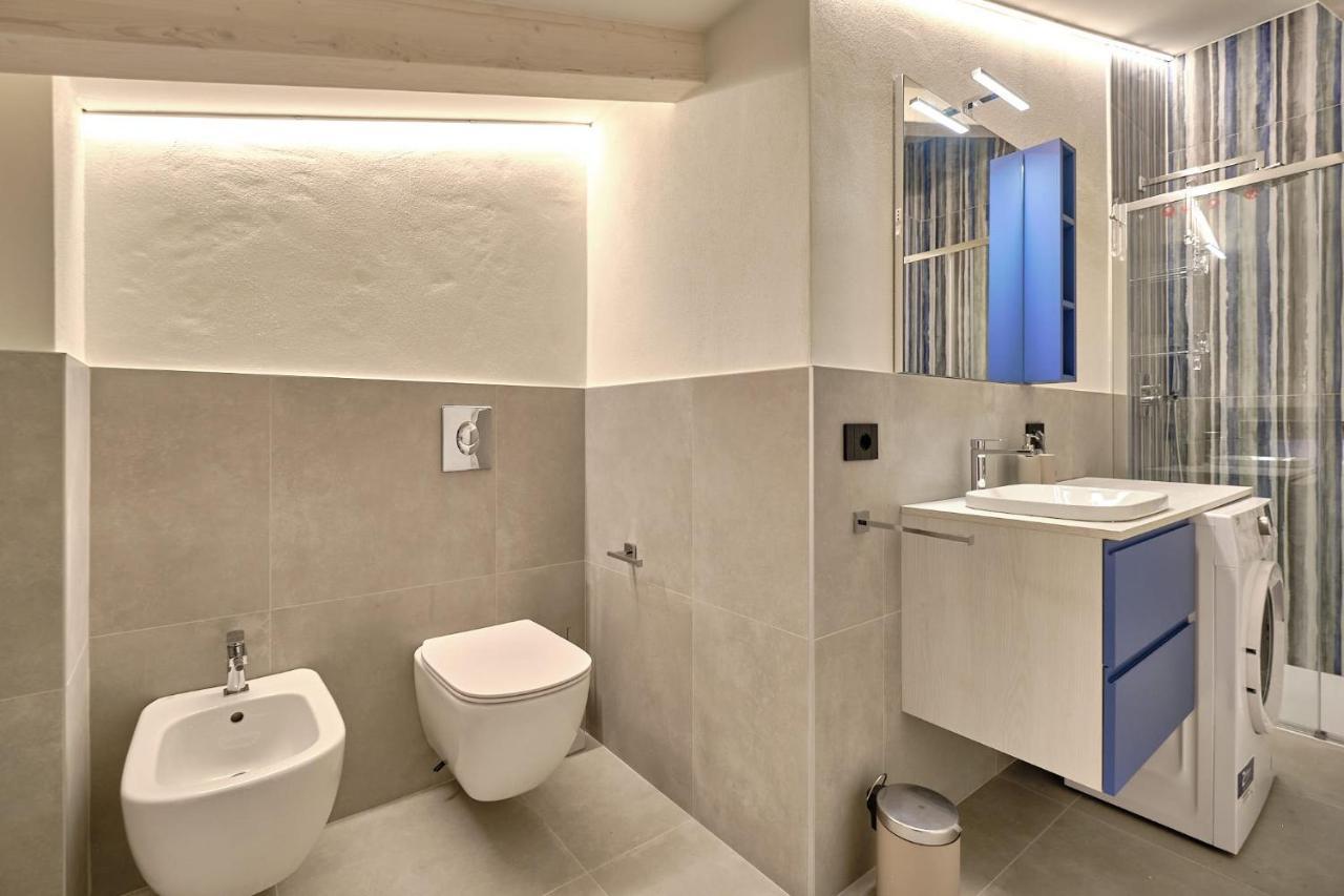 Apartmentsgarda - Residenza Mercanti Bagian luar foto