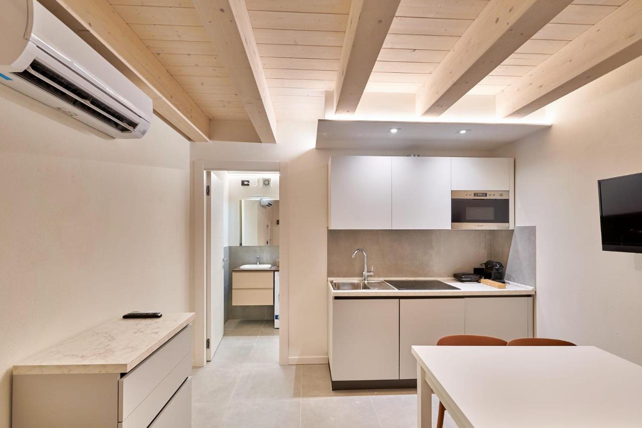 Apartmentsgarda - Residenza Mercanti Bagian luar foto