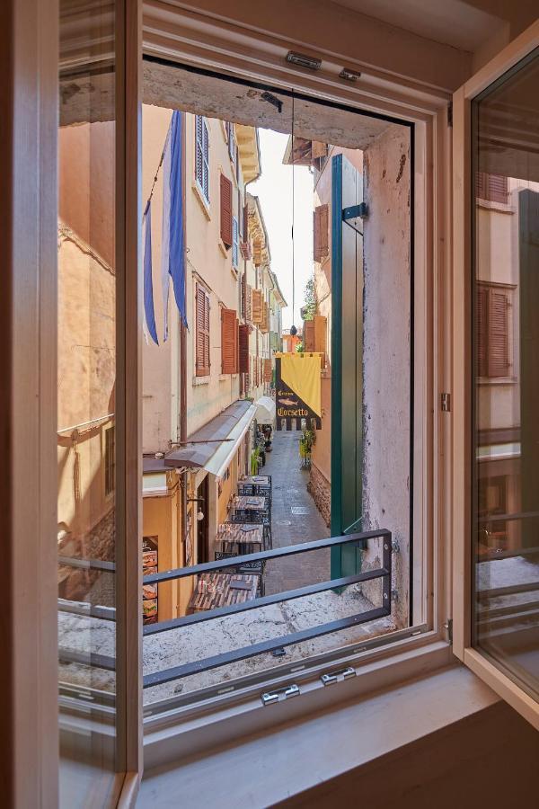 Apartmentsgarda - Residenza Mercanti Bagian luar foto