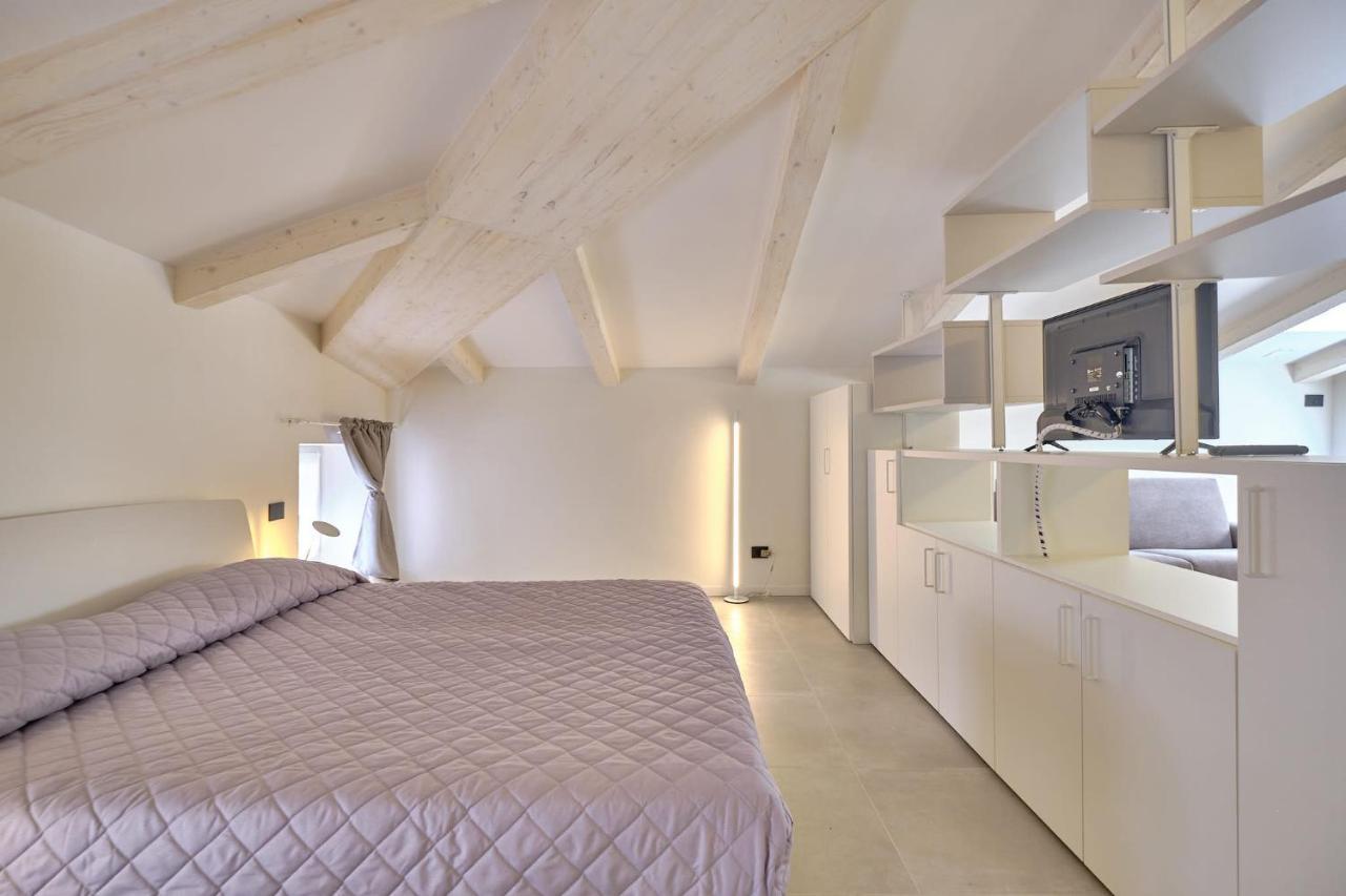 Apartmentsgarda - Residenza Mercanti Bagian luar foto